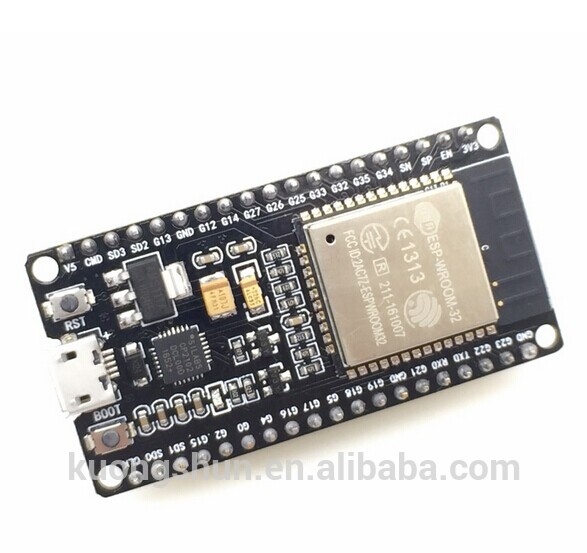 ESP32 Development Board WiFi+Bluetooth Ultra-Low Power Consumption Dual Cores ESP32 Development Board WiFi+Bluetooth Ultra-Low Power Consumption Dual Cores