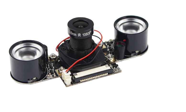 IR-Cut Camera 5 Mp Ov5647 Manually