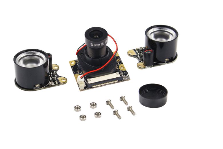 IR-Cut Camera 5 Mp Ov5647 Manually