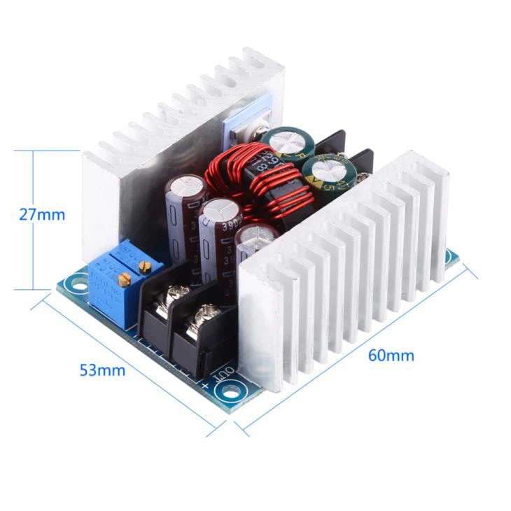300W 20A DC-DC Buck Converter