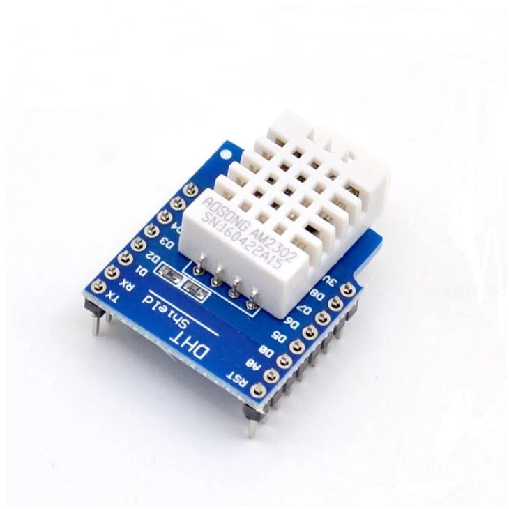 DHT Pro Shield WeMos D1 Mini DHT22 Single-bus Digital Temperature And Humidity Sensor