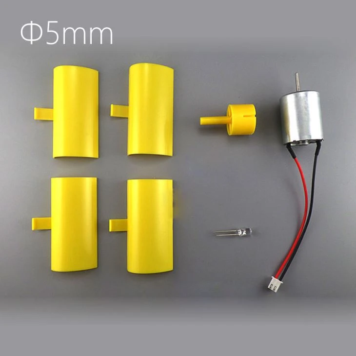 DIY Vertical Shaft Micro Wind Generator