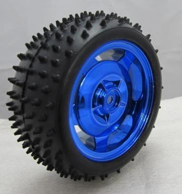Many Colour Robot Smart Car Wheel