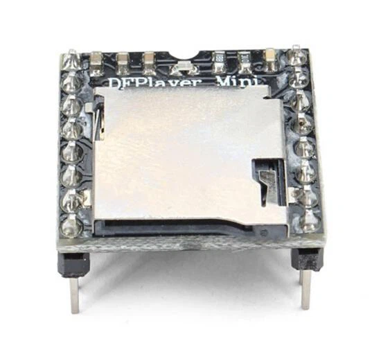 MP3-TF-16P TF بطاقة يو القرص ميني مشغل MP3 وحدة صوت MP3 وحدة