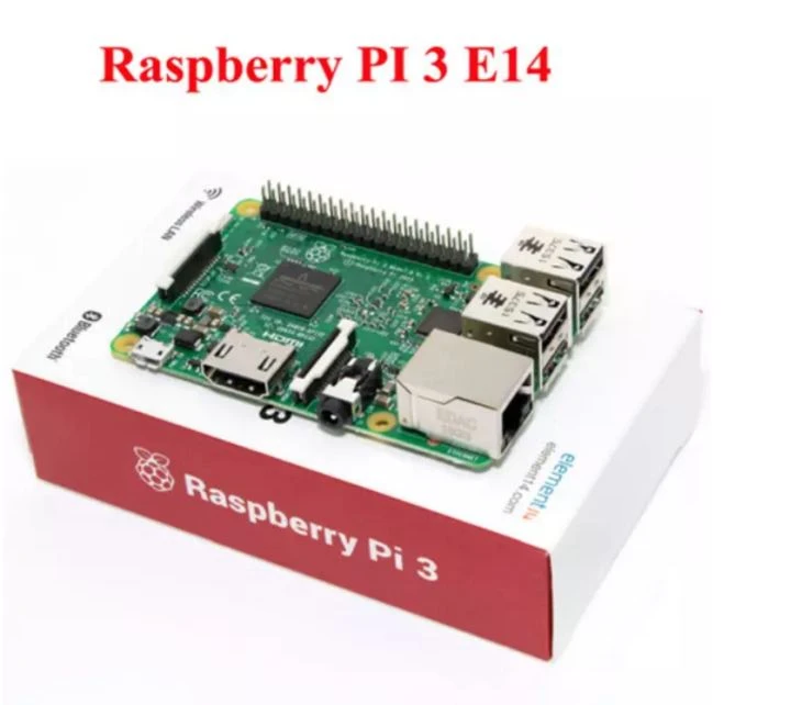 NEW Raspberry Pi 3 Starter Kit With Original Raspberry Pi 3 Model B + 5V 2.5A Power Supply + Heatsinks + ABS Case / Orange Pi