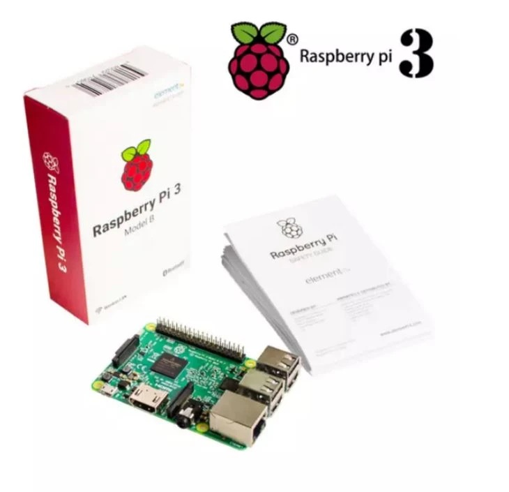 NEW Raspberry Pi 3 Starter Kit With Original Raspberry Pi 3 Model B + 5V 2.5A Power Supply + Heatsinks + ABS Case / Orange Pi