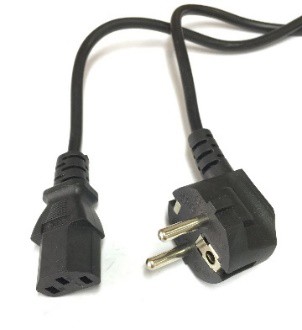 1.2M AC التيار الكهربائي محول كابل الحبل لقطاع LED التيار الكهربائي (في غضون 120W)