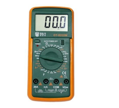 DT9205M DT9205A Digital Multimeter Voltmeter