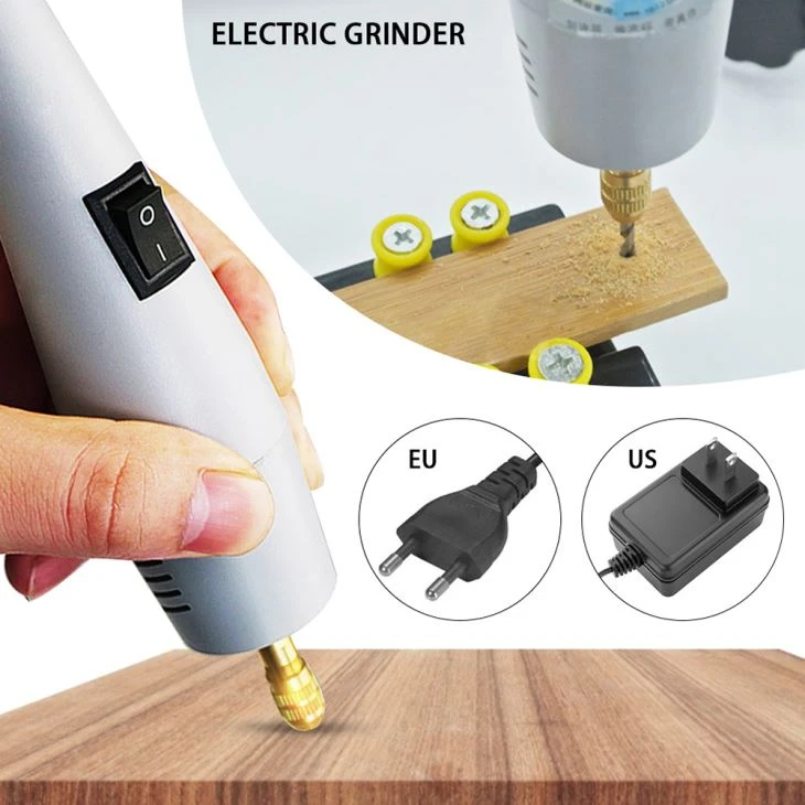 Super MINI Electric Drill Kit