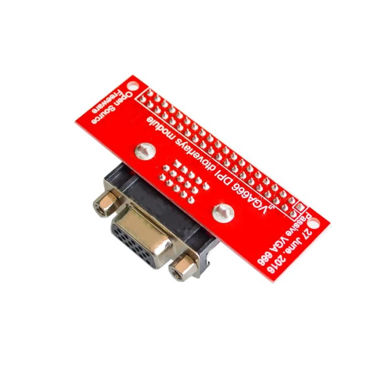 VGA666 DPI Dtoverlays Module