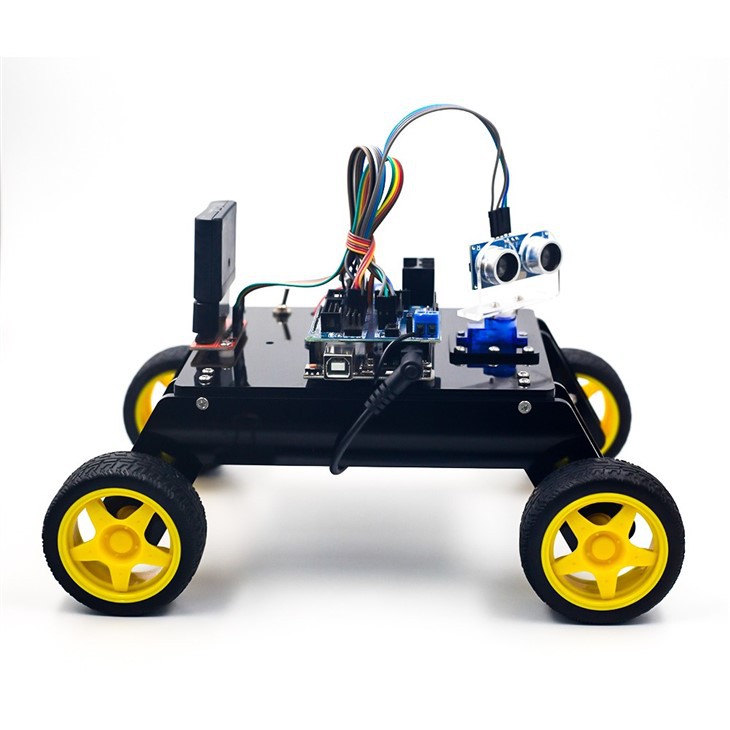 KUONGSHUN Lntelligent Robot Car Compatible With Arduino IDE