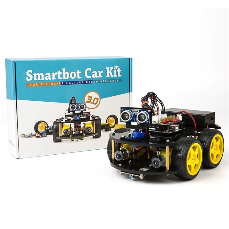 KUONGSHUN Smart Robot Car Kit-EU Plug