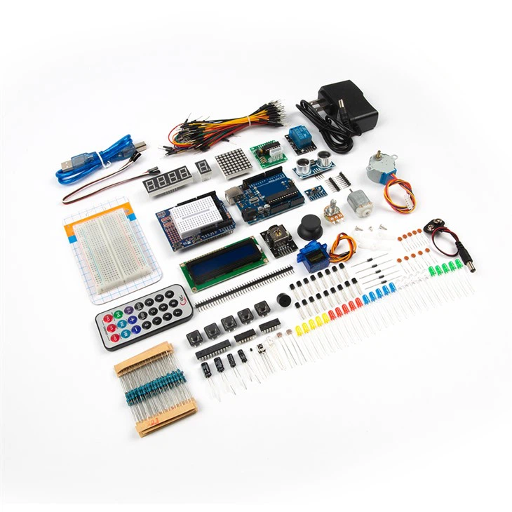 ULTIMATE Starter Kit Compatible With Arduino IDE